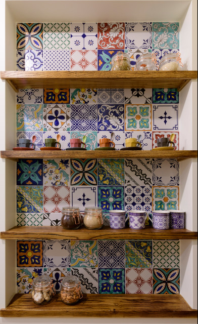 Casa Bh_la Cucina_le nicchie rustico-cocina