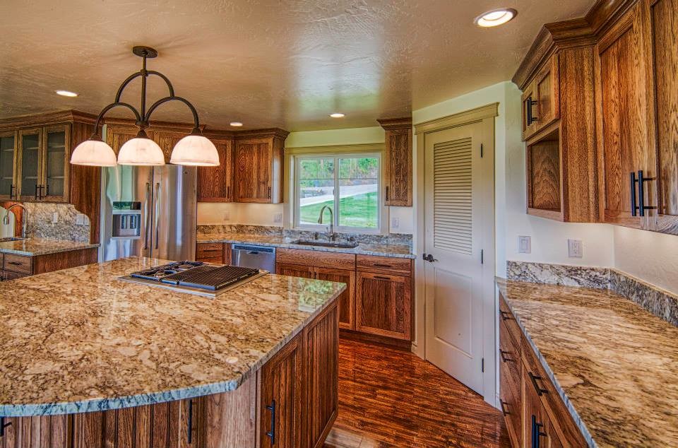 Inspiration for a transitional kitchen remodel in Seattle