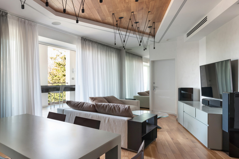 Проект «Орхидея». Квартира в Санкт-Петербурге - 100 м.кв.