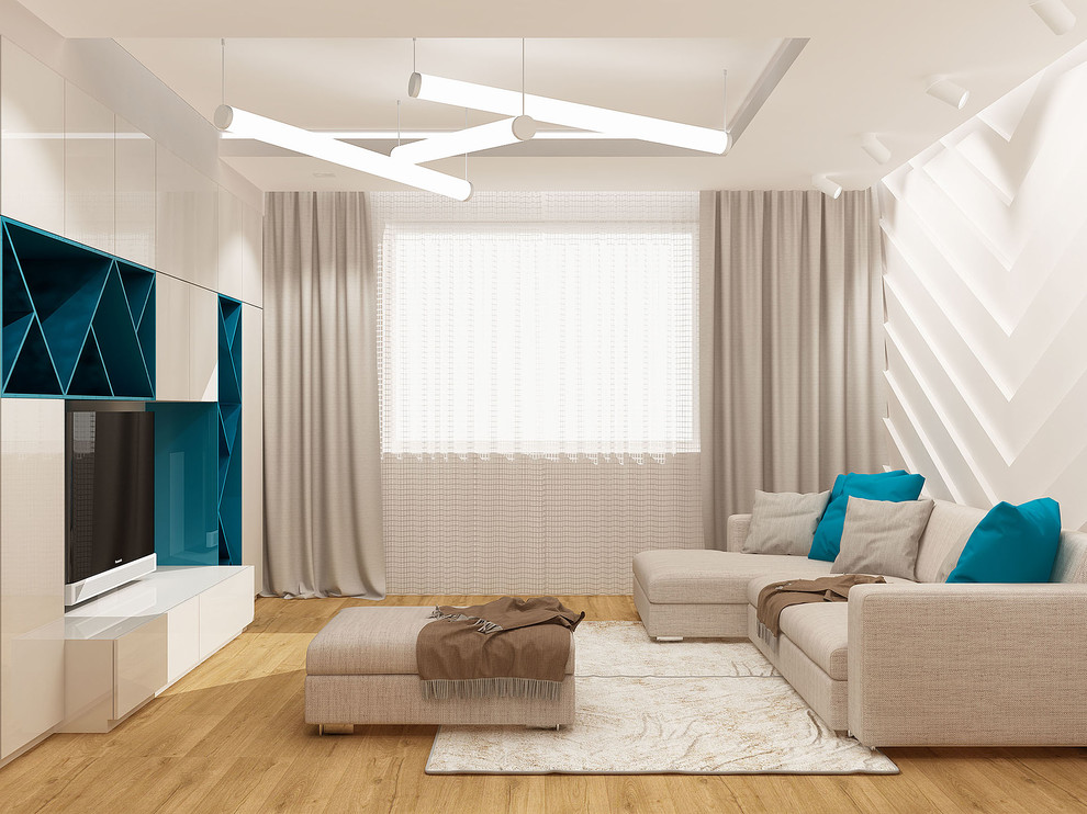 Интерьер квартиры на Красном проспекте.