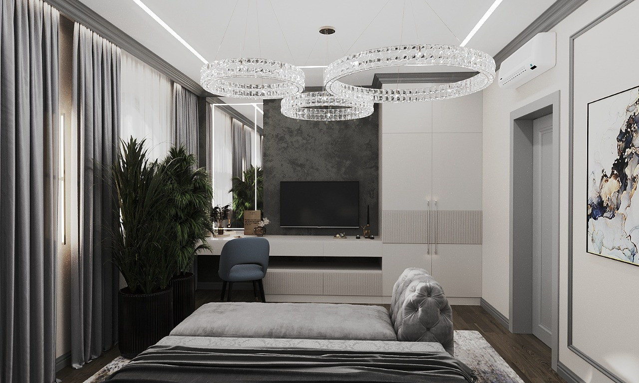 Спальня в квартире