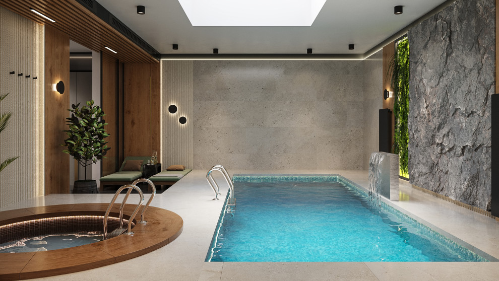 СПА центр в загородном доме в Леоново