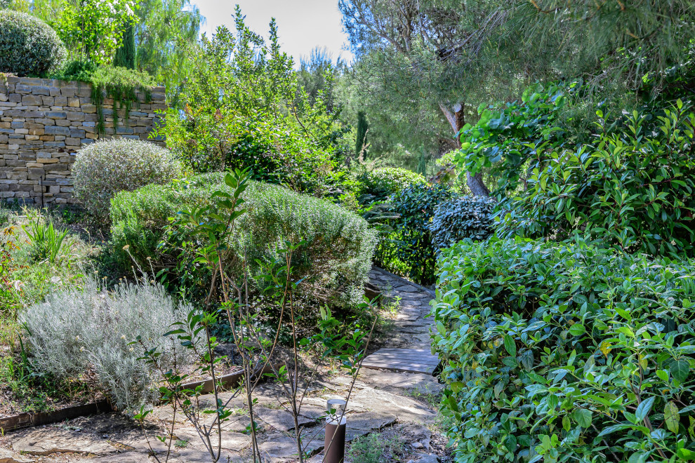 La Ciotat (Bouches du Rhône) - Jardin méditerranéen en restanques
