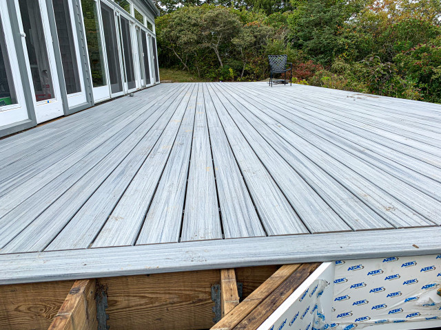 Composite Decking contemporary-terrace