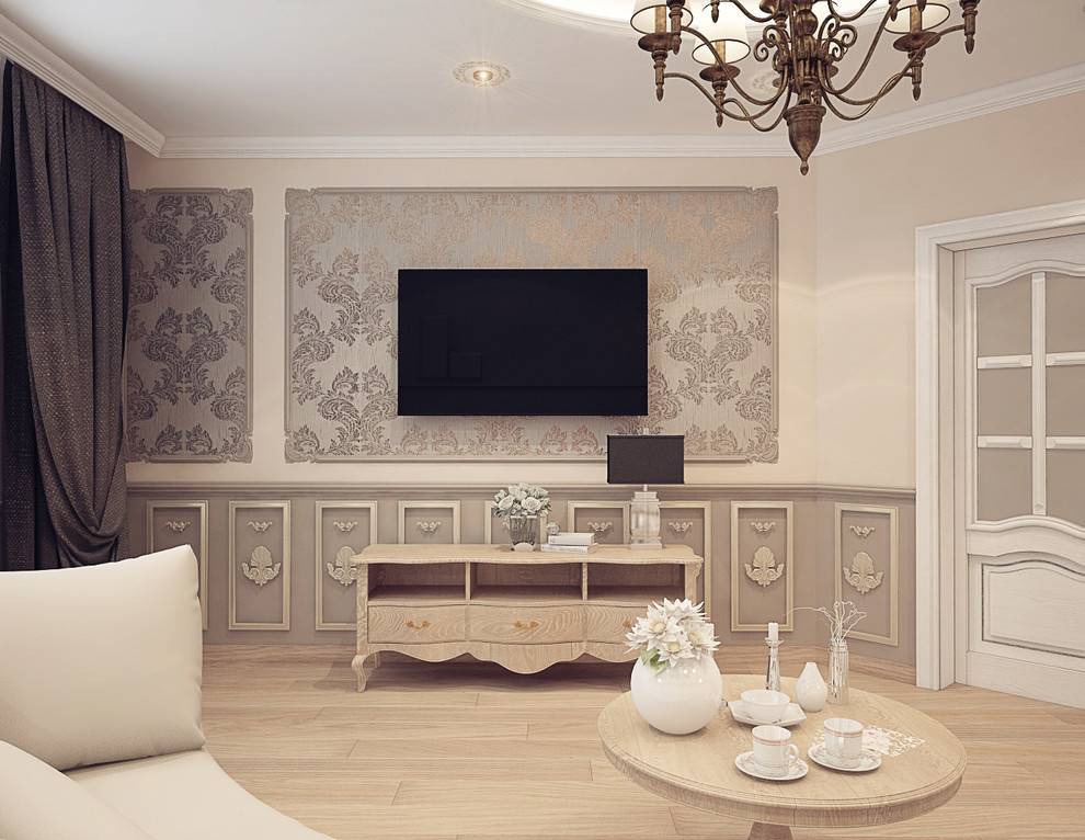 295 Дизайн интерьера квартиры по улице Щорса