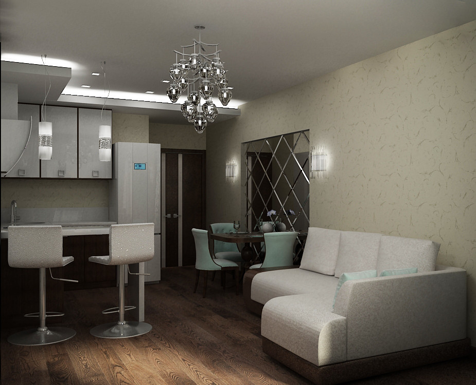 Дизайн проект квартиры г.Киров