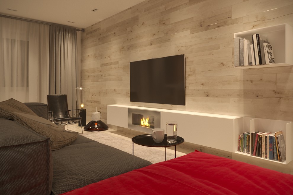 Дизайн-проект интерьеров таунхауса в коттетжном поселке Green Garden, г. Волгогр