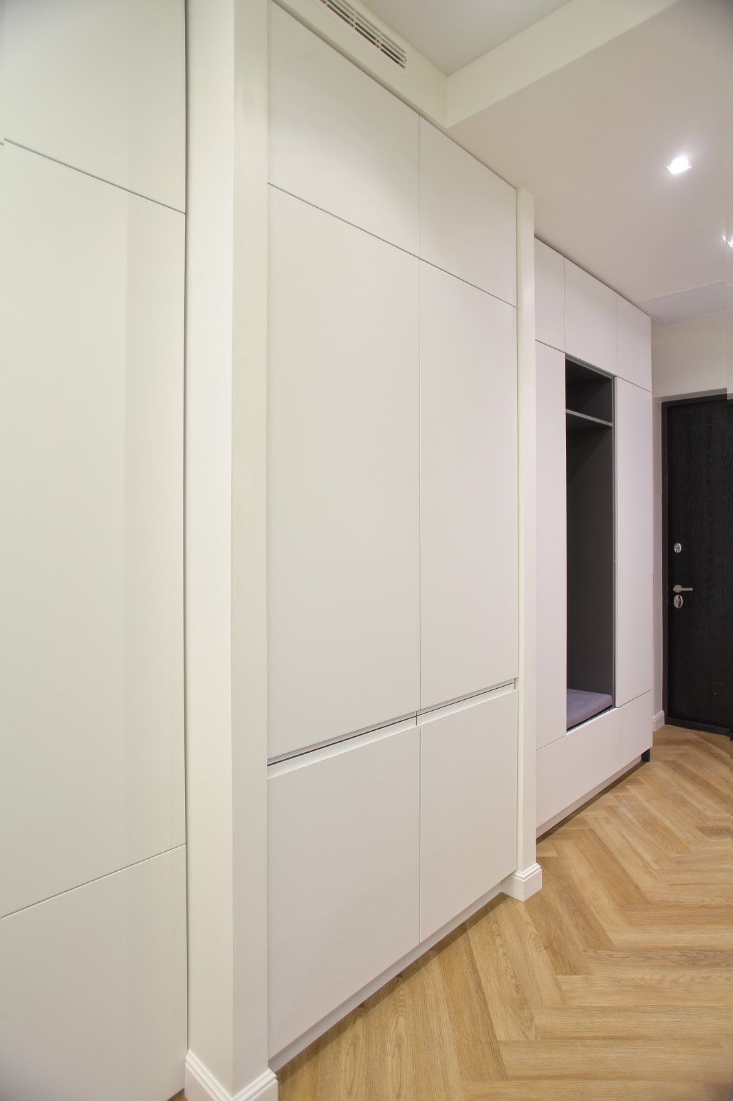 Ремонт студии в ЖК "Loft na Srednem"