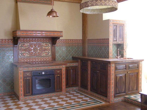 Кухни и изразцы