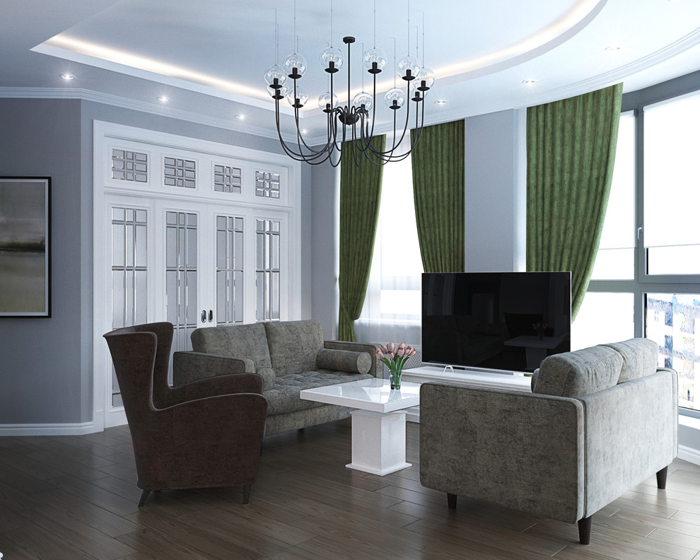 3к.кв. 116м.кв. ЖК Граф Орлов. СПб