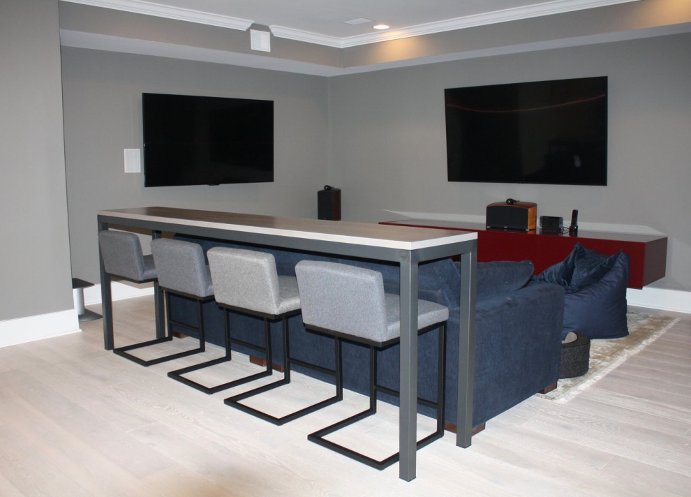 Arlington Custom Basement