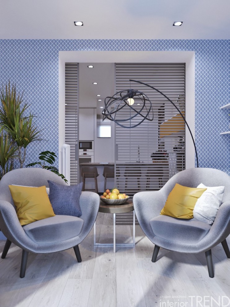 Дизайн интерьера квартиры 120 м2 в ЖК Мечта