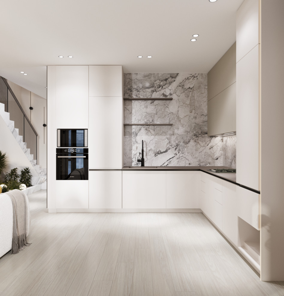 гостиная в таунхаусе