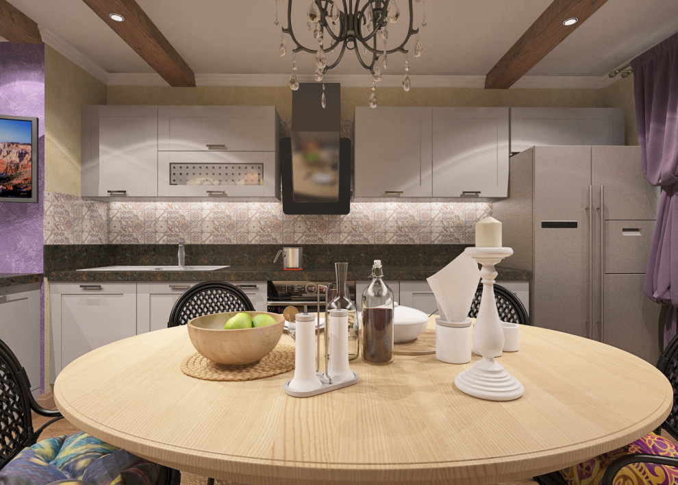 Кухня для большой семьи, г.Тюмень