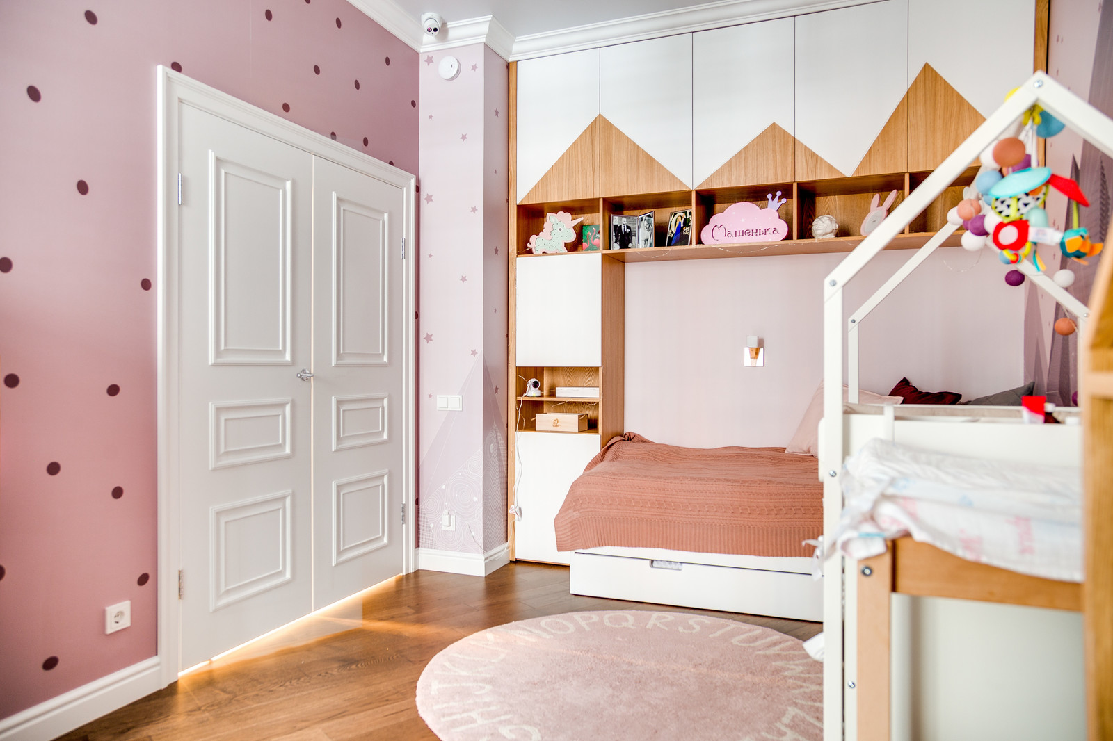 Квартира 130м2 в стиле Нео классика