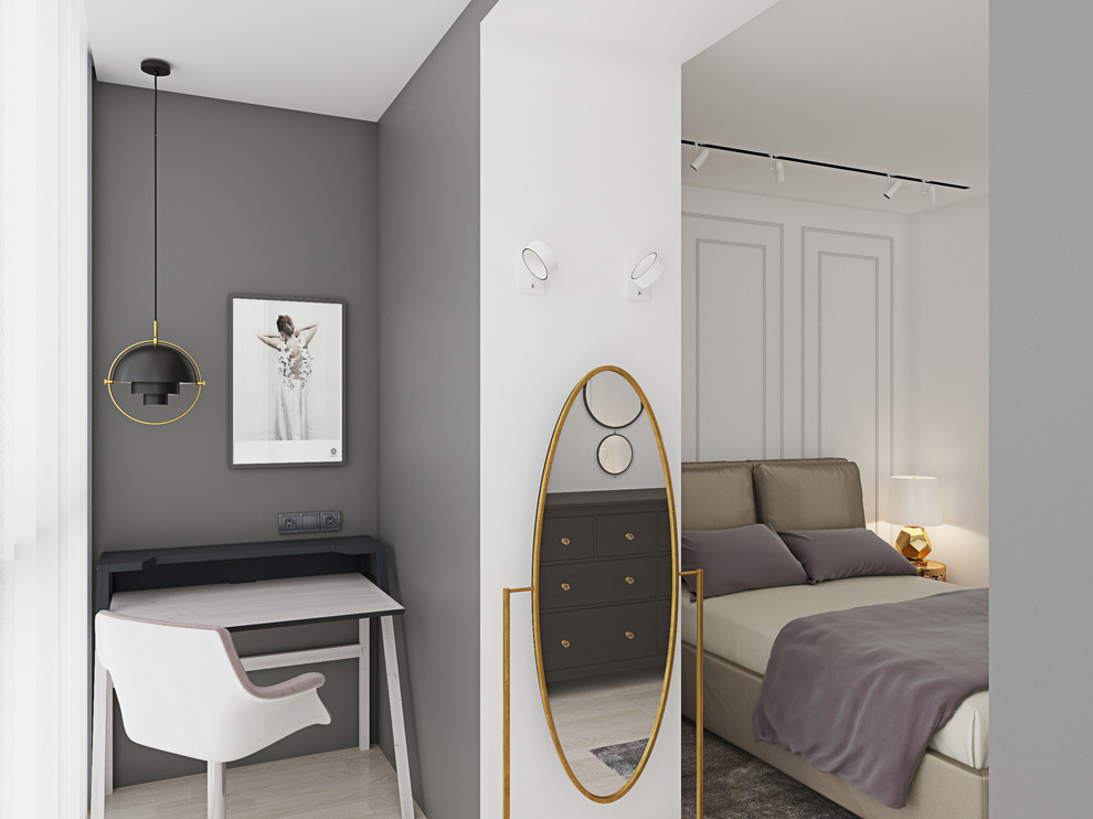 Проект однокомнатной квартире в г. Владивостоке