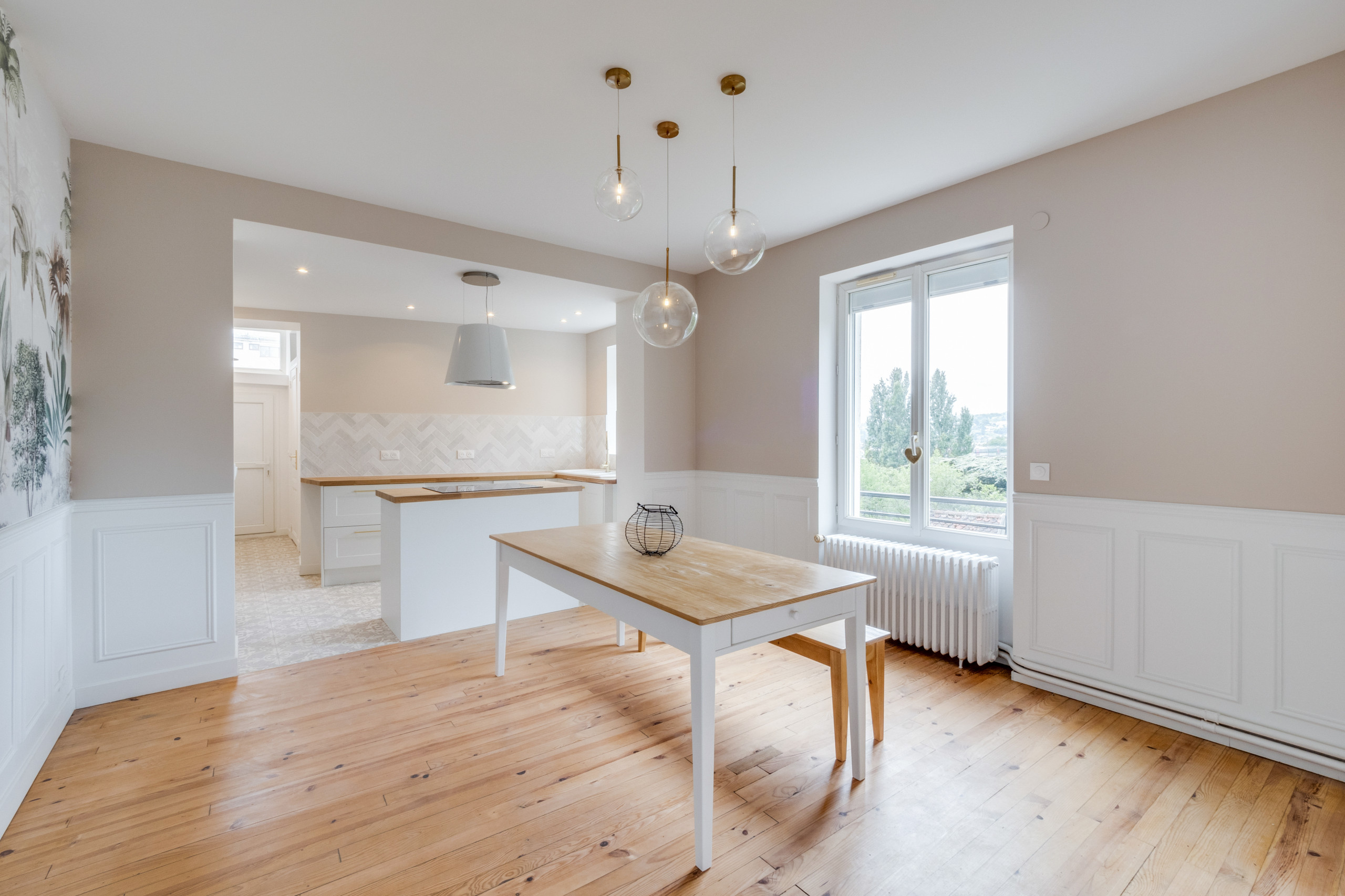 Renovation totale d'une maison de 120m²