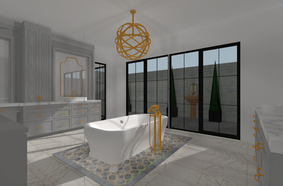 Memorial Master On-Suite Lux Renovation