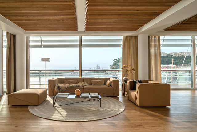 Toan Nguyen projects modern-living-room