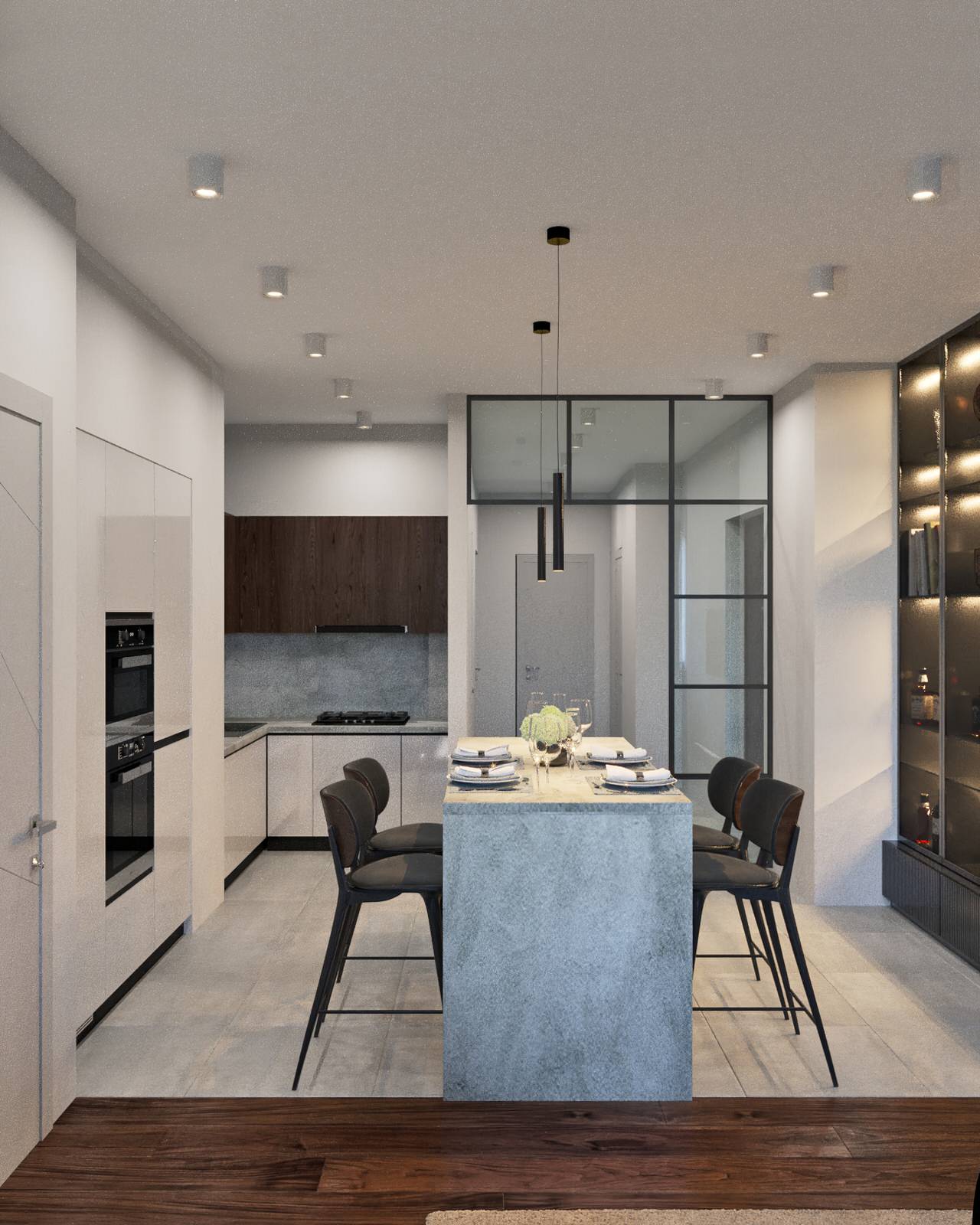 Современный городской стиль