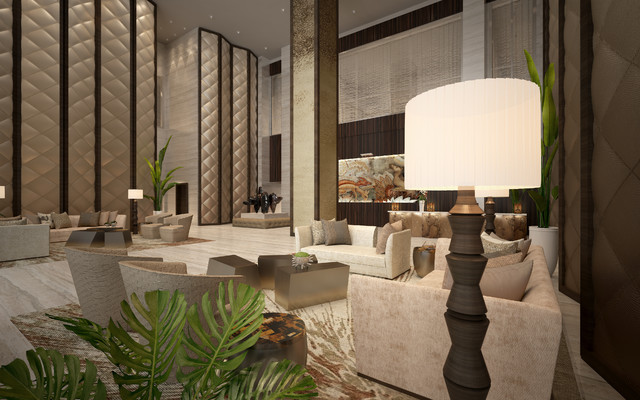 Interior Renderings - Commercial transitional-rendering