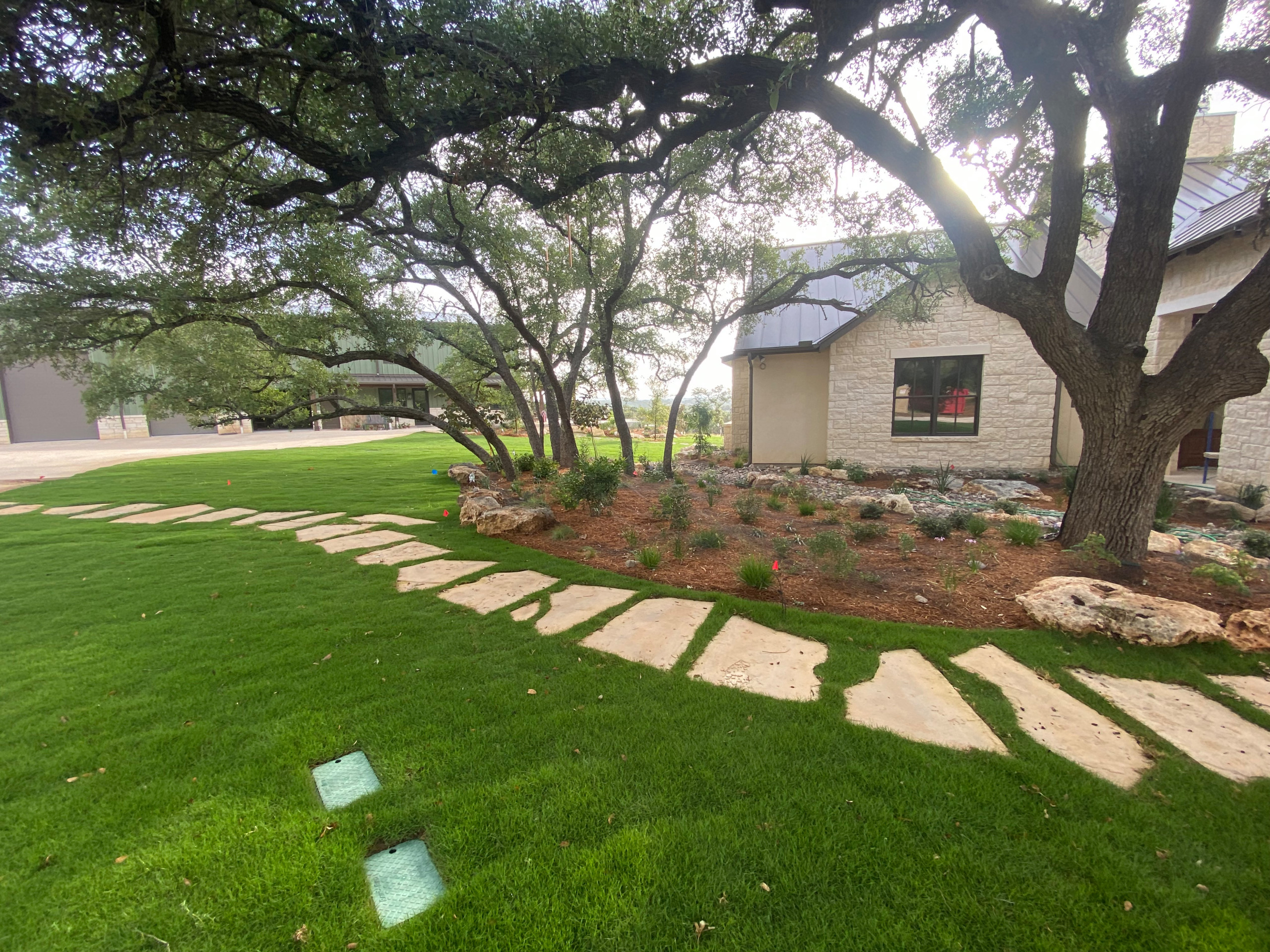 Bandera Texas Modern in Rustic Setting