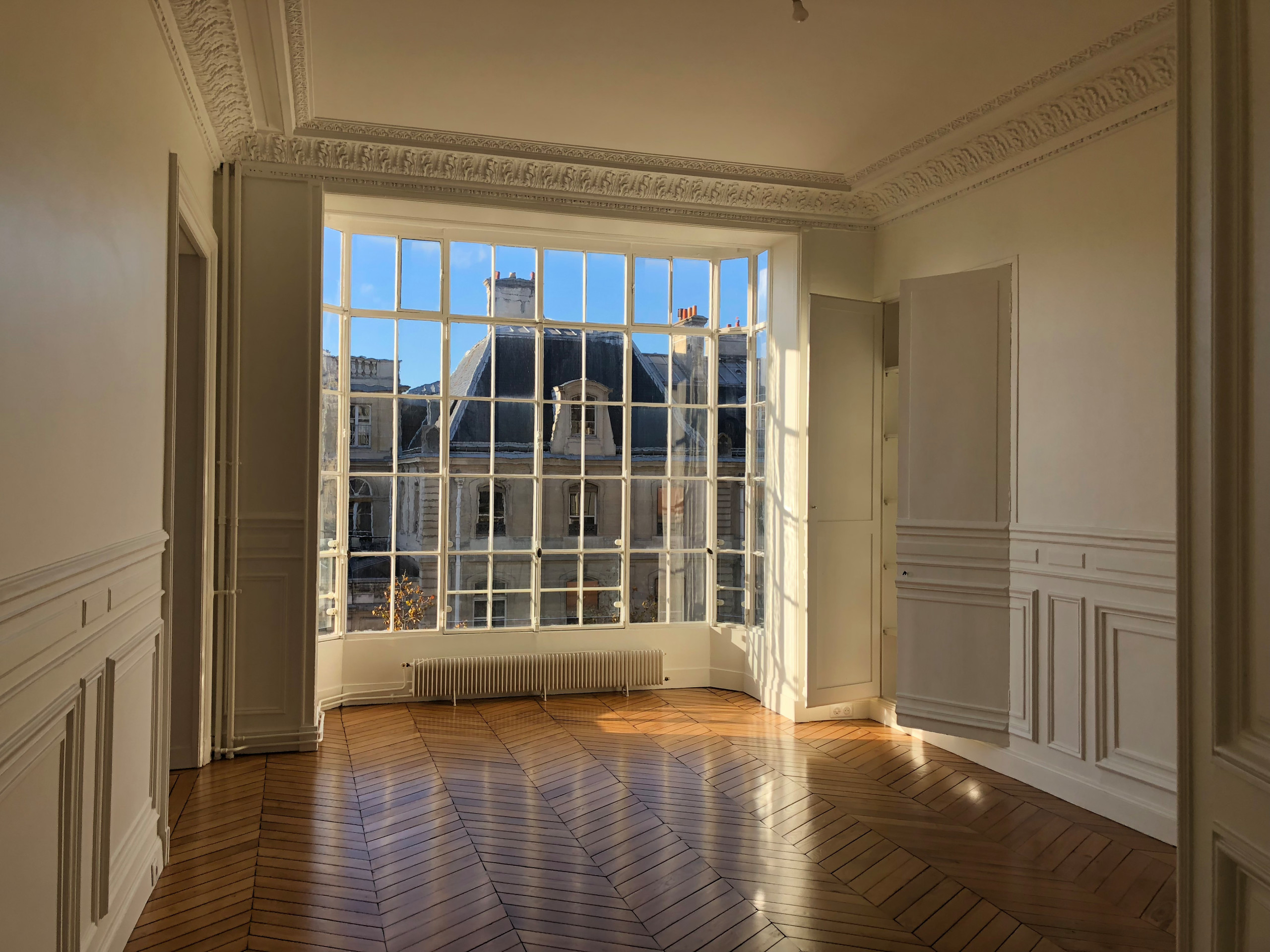 projet architectural appartement parisienne