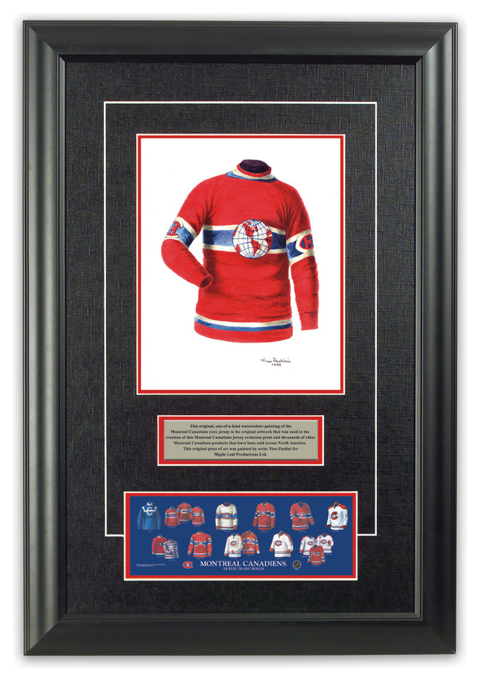 1924 montreal canadiens jersey