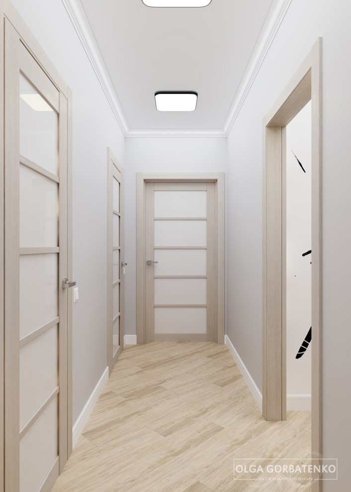 Прихожая с японским акцентом