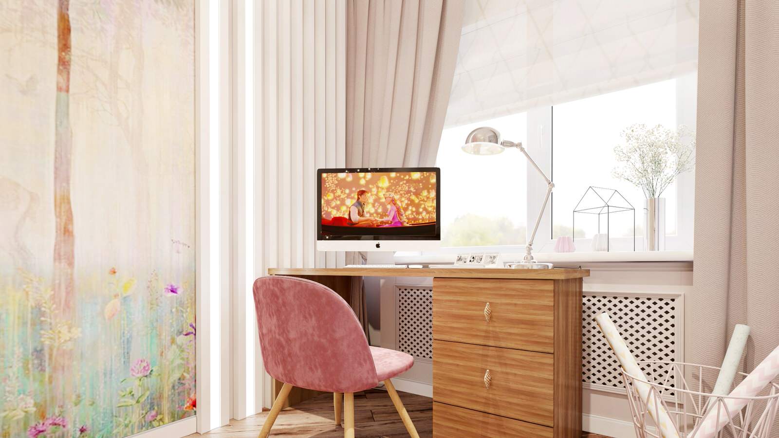 Детская для принцессы