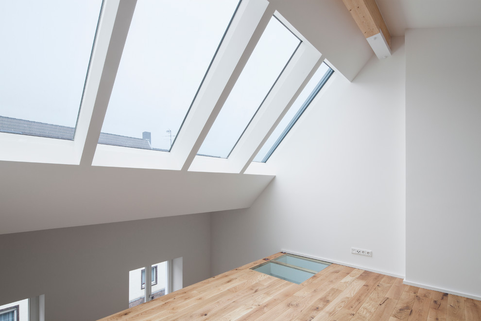 Modernes Wohnzimmer in Düsseldorf