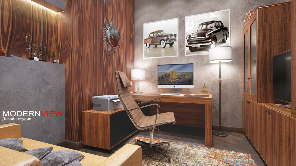 Дизайн проект ЖК "Вешки"