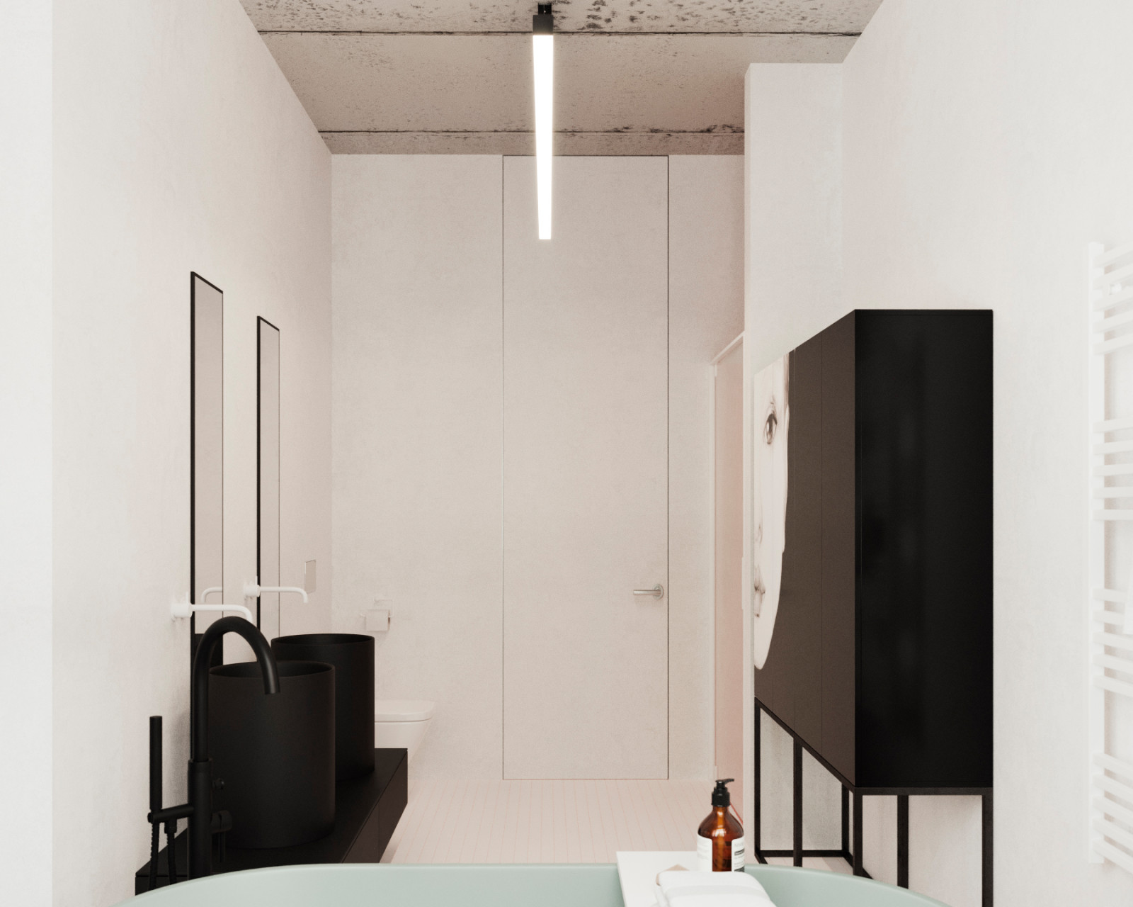 Розовый_пол