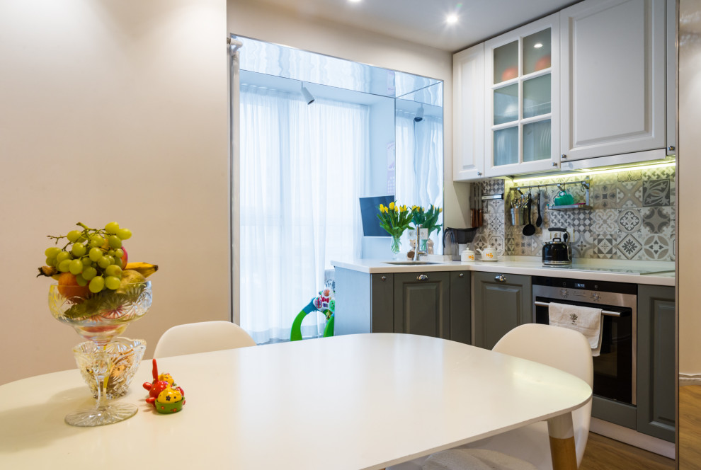 Яркая квартира для молодой семьи