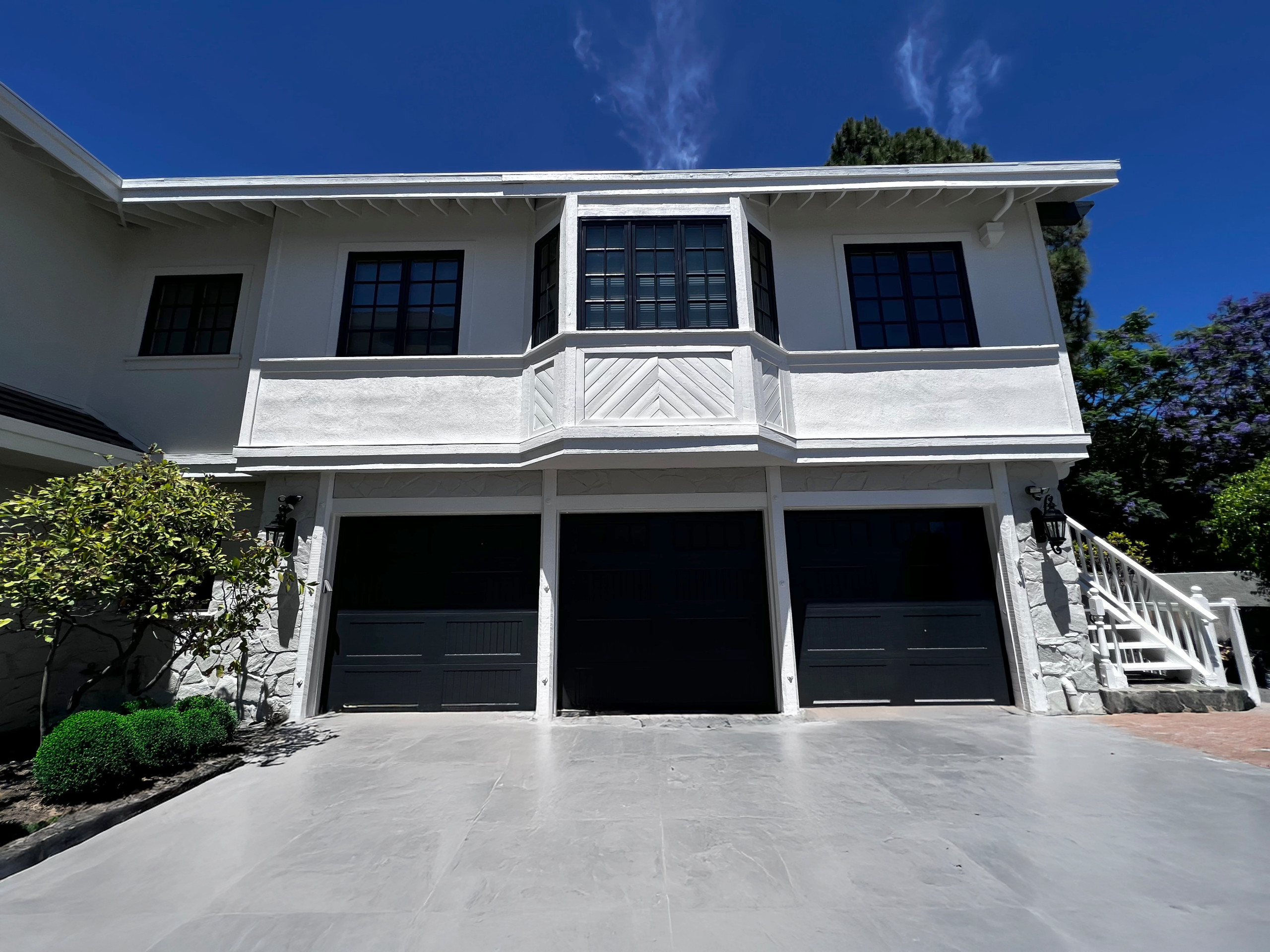 Beverly Hills Crest | Modern Exterior Luxury Tudor Home