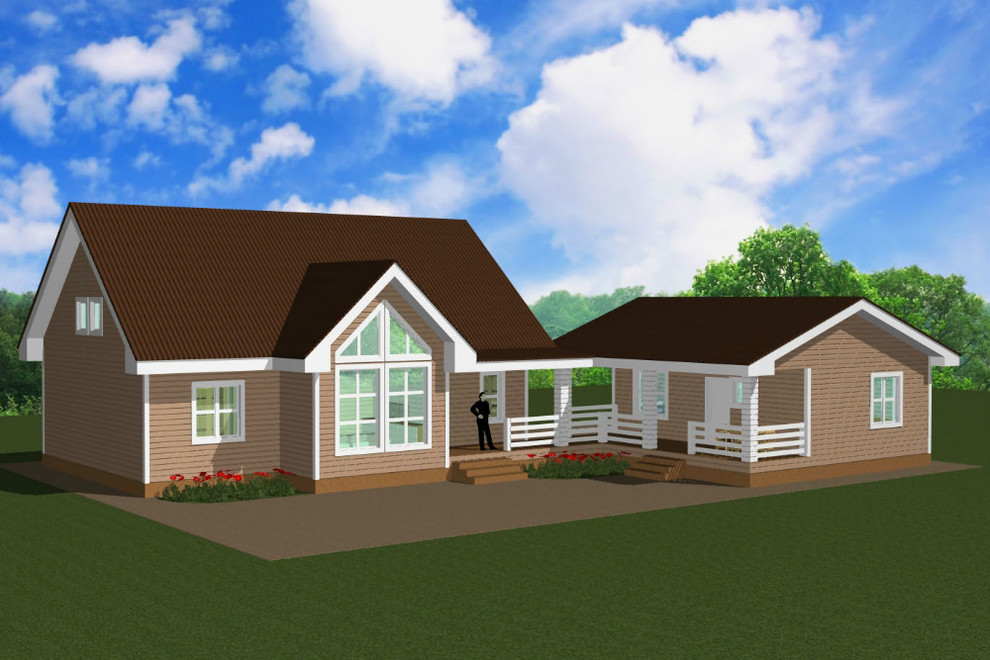 Проектирование индивидуальных жилых домов