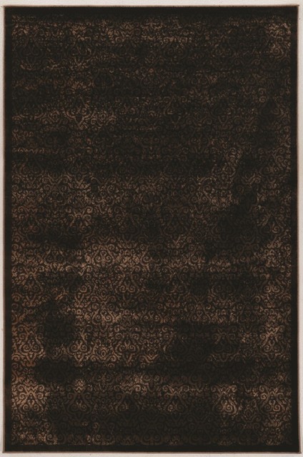 Vintage Collection Rug, Ilussion Brown, 5'x7'6"