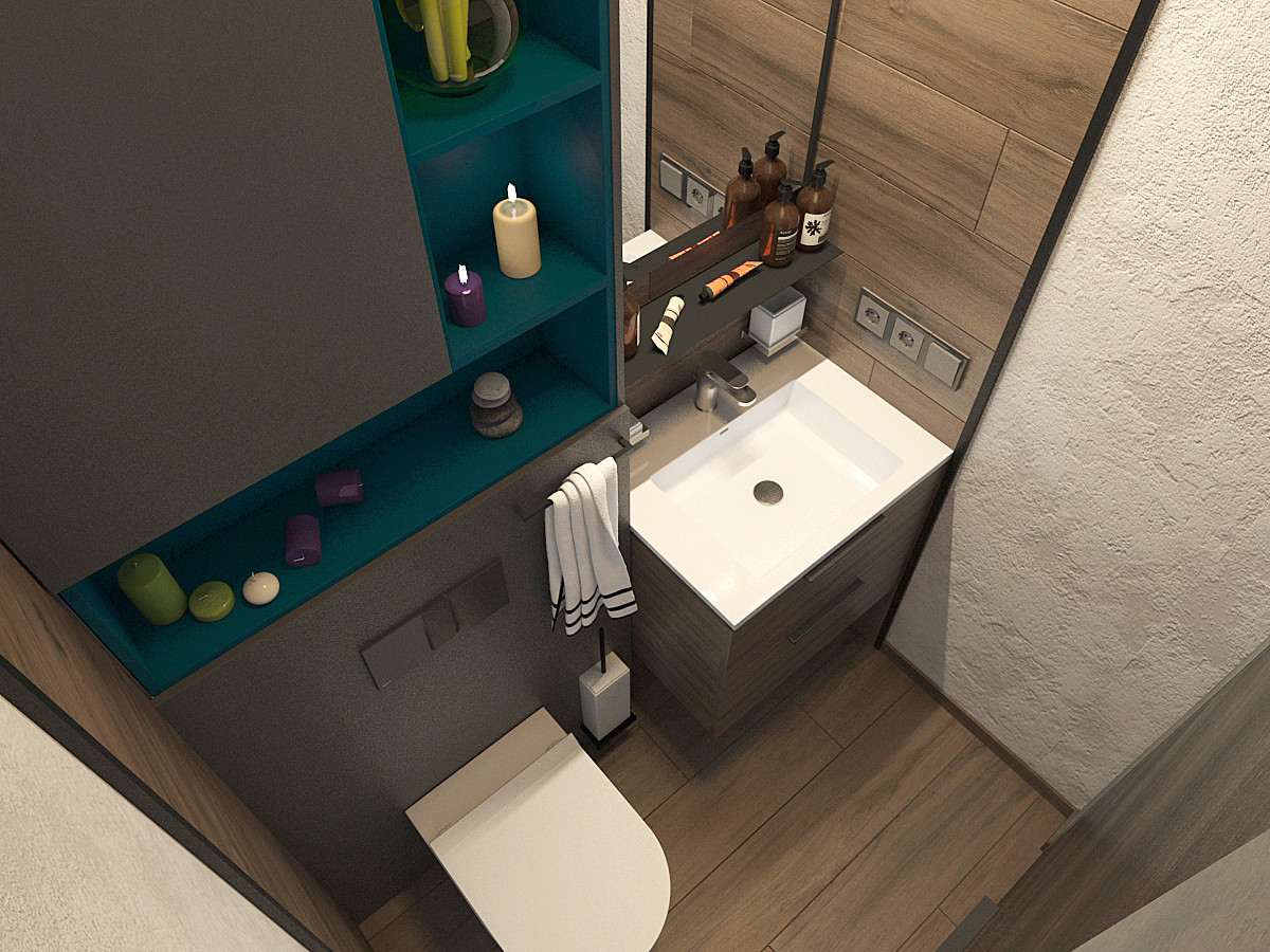 Проект дома общей площадью 198 м2