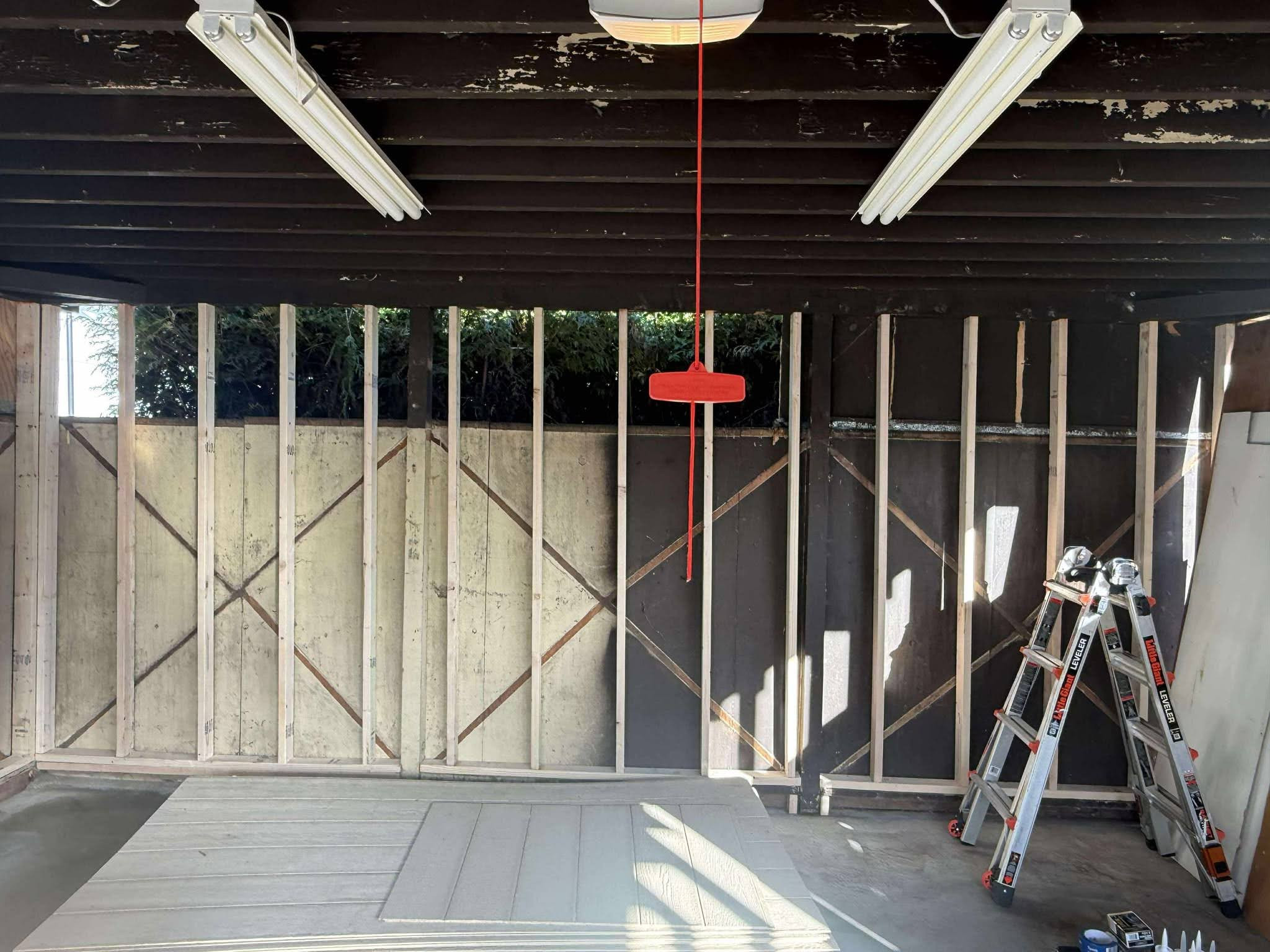 Full Garage Rebuild & Weatherproofing Upgrade