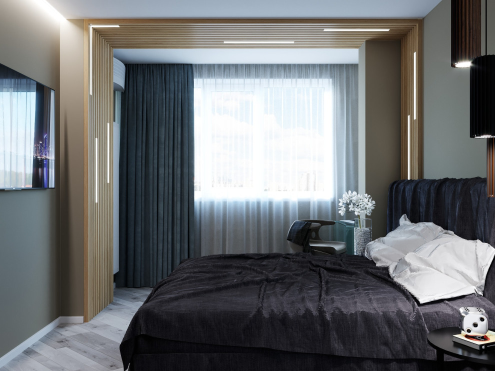 Квартира для молодого человека S = 100 кв. м.