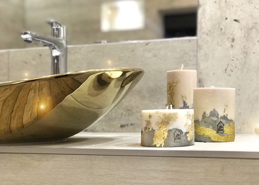 Ванная комната ЗОЛОТОЙ ЛОФТ