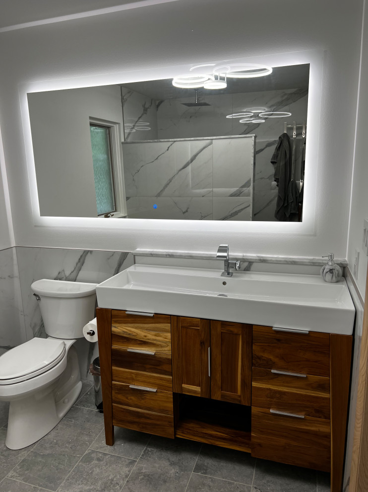 Locust-Kitchen and Baster Bathroom