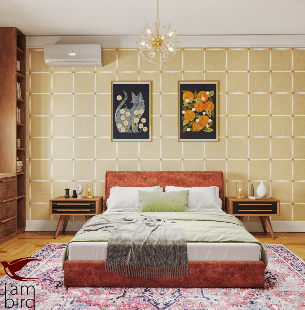 Mid-century modern. Фрунзенская набережная