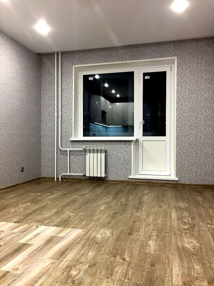 Ремонт в 2-комнатной квартире, 45,7 м²