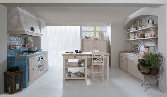 Cucina mediterranean-kitchen