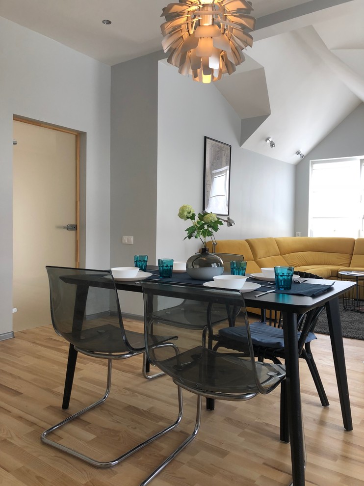 Трехкомнатные аппартаменты в скандинавском стиле