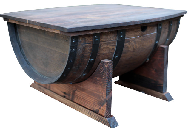 Willamette Wine Barrel Table