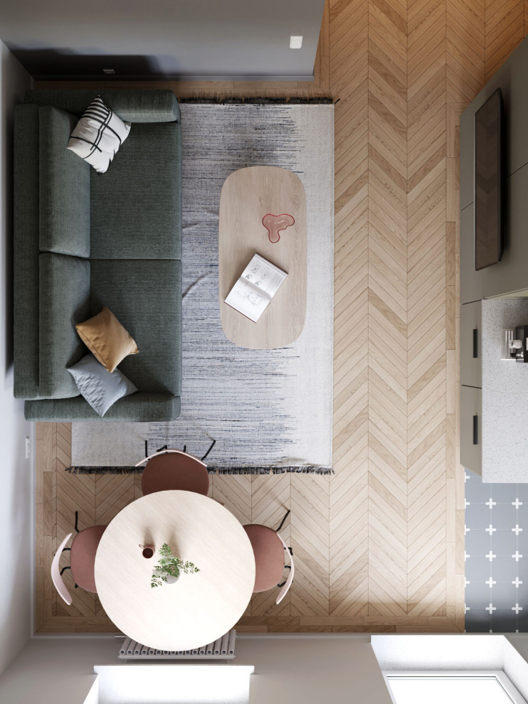 Проект квартиры в ЖК Skandi Klubb