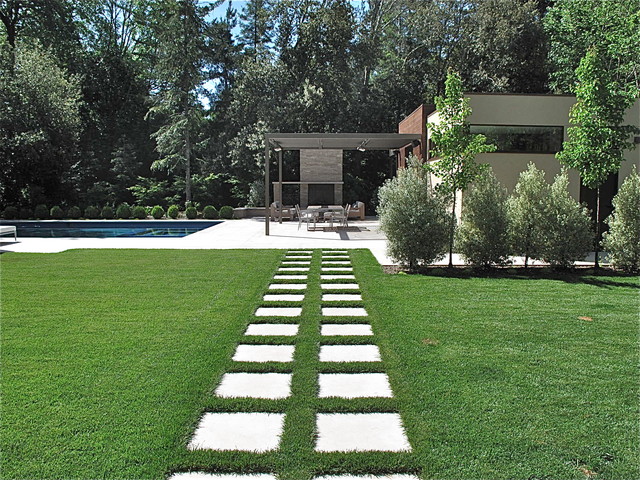 residential garden design