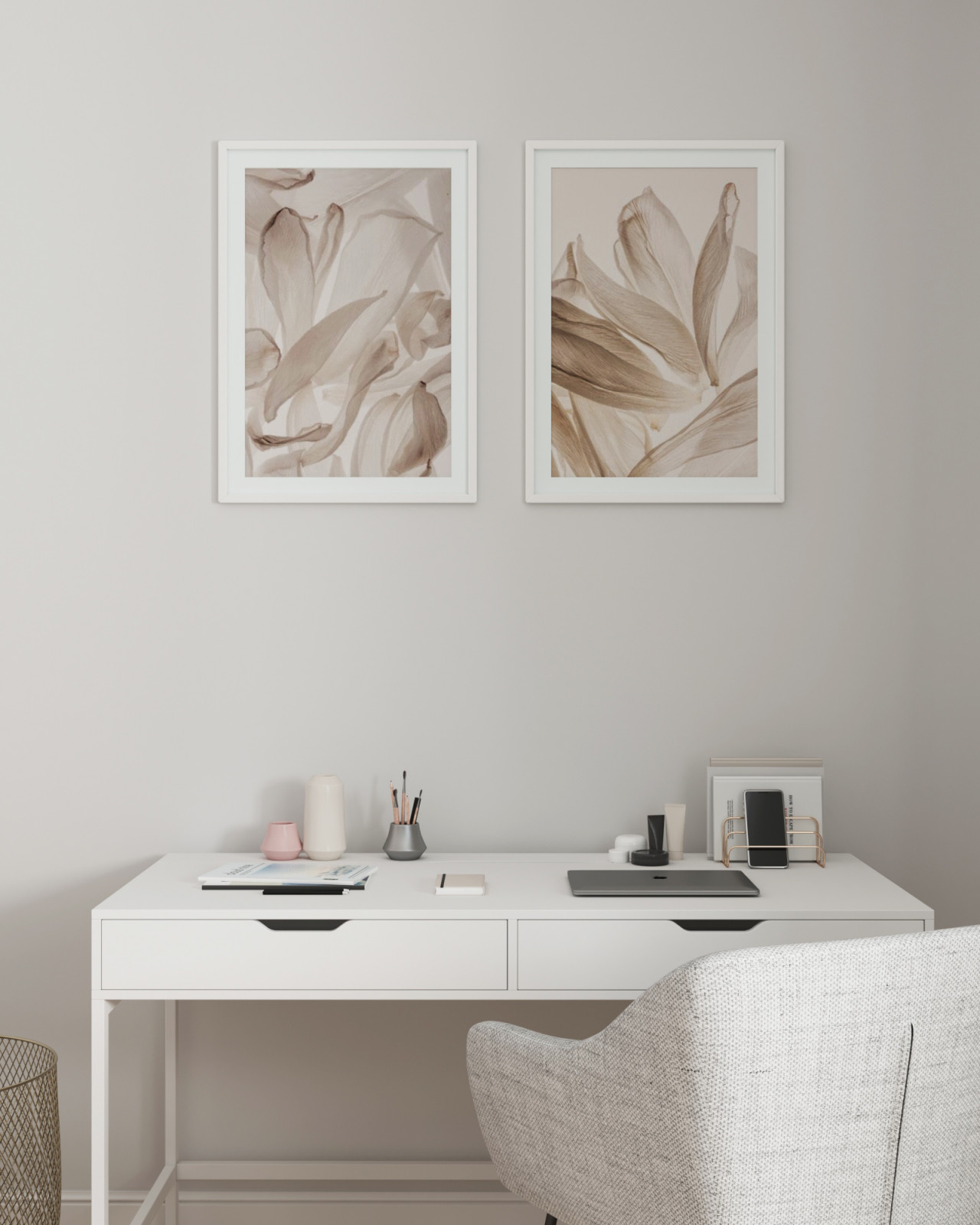 Второй этаж частного дома